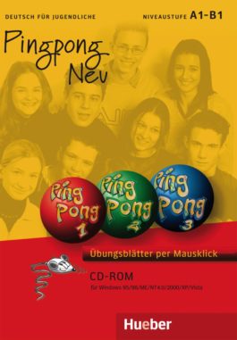Pingpong Neu 1-3. CD-ROM Übungsblätter per Mausklick