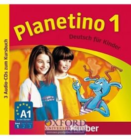 Planetino 1. Audio-CDs zum Kursbuch