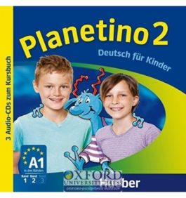 Planetino 2. Audio-CDs zum Kursbuch