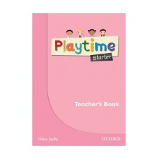 Playtime Starter Teacher’s Book
