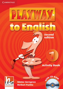 Playway to English 2nd Edition 1 AB + CD-ROM