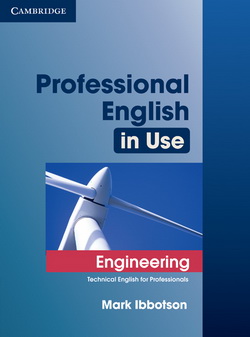 Professional English in Use Engineering + key