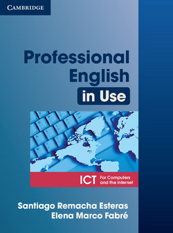 Professional English in Use ICT + key