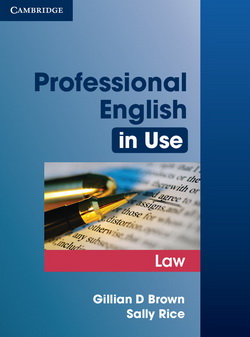 Professional English in Use Law + key