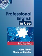 Professional English in Use Marketing + key