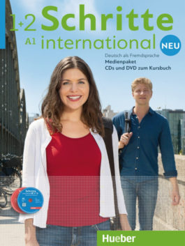 Schritte international Neu 1+2 Medienpaket. 5 Audio-CDs und 1 DVD zum Kursbuch