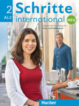 Schritte international Neu 2 Kurs- und Arbeitsbuch mit Audio-CD zum Arbeitsbuch
