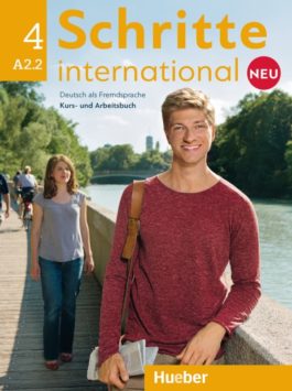 Schritte international Neu 4 Kurs- und Arbeitsbuch mit Audio-CD zum Arbeitsbuch