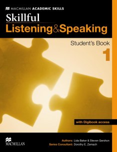 Skillful: Listening and Speaking 1 Student’s Book with Digibook access