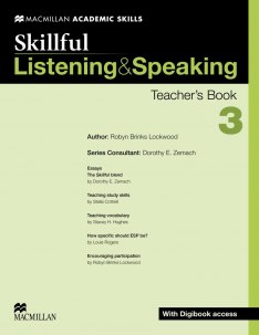 Skillful: Listening and Speaking 3 Teacher's Book with Digibook access
