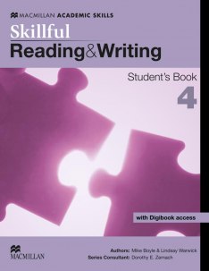 Skillful: Reading and Writing 4 Student's Book with Digibook access