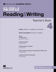 Skillful: Reading and Writing 4 Teacher's Book with Digibook access