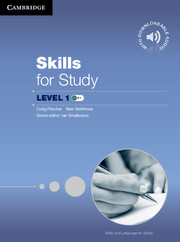 Skills for Study 1 Student's Book + Downloadable Audio