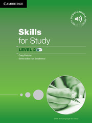 Skills for Study 2 Student's Book + Downloadable Audio