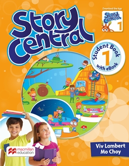 Story Central 1 Student Book Pack with eBook