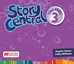 Story Central 3 Class Audio CDs (2)