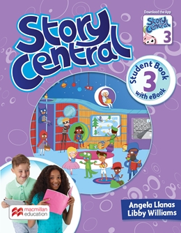 Story Central 3 Student Book Pack with eBook