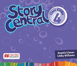 Story Central 4 Class Audio CDs (2)