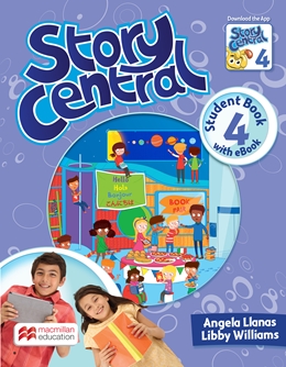 Story Central 4 Student Book Pack with eBook