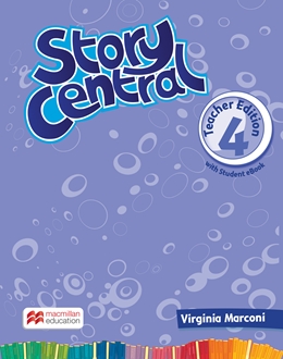 Story Central 4 Teacher Edition Pack with eBook