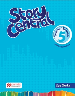 Story Central 5 Teacher Edition Pack with eBook