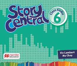 Story Central 6 Class Audio CDs (2)