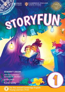 Storyfun 2nd Edition 1 (Starters) Student's Book + Online Activities + Home Fun Booklet