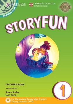 Storyfun 2nd Edition 1 (Starters) Teacher’s Book + Downloadable Audio