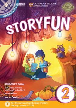 Storyfun 2nd Edition 2 (Starters) Student's Book + Online Activities + Home Fun Booklet