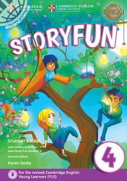 Storyfun 2nd Edition 4 (Movers) Student's Book + Online Activities + Home Fun Booklet