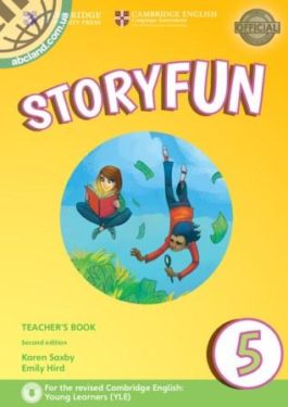 Storyfun 2nd Edition 5 (Flyers) Teacher's Book + Downloadable Audio