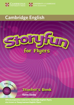 Storyfun for Flyers TB + Audio CDs