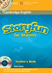 Storyfun for Starters TB + Audio CDs