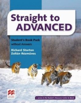 Straight to Advanced Digital Student’s Book Pack (Internet Access Code Card)