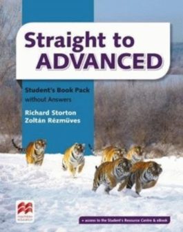Straight to Advanced Student’s Book without Answers Pack