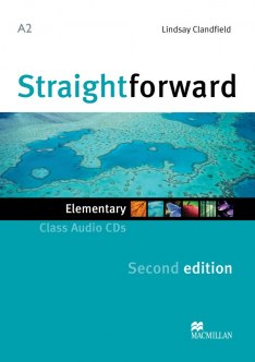 Straightforward Second Edition Elementary Class Audio CD