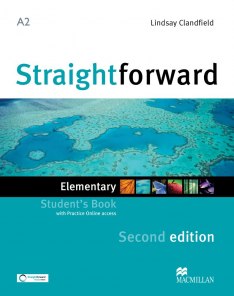Straightforward Second Edition Elementary Student’s Book + Webcode