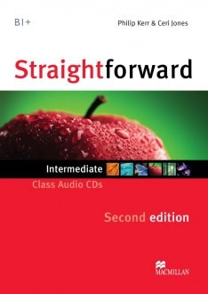 Straightforward Second Edition Intermediate Class Audio CD