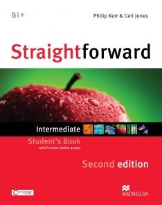 Straightforward Second Edition Intermediate Student's Book + Webcode
