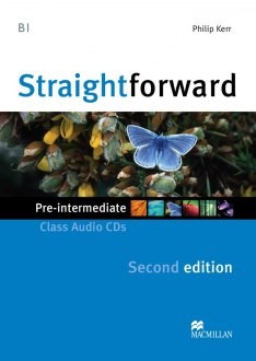 Straightforward Second Edition Pre-Intermediate Class Audio CD