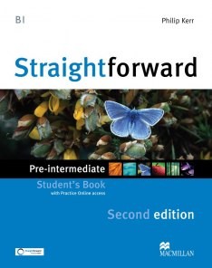 Straightforward Second Edition Pre-Intermediate Student’s Book + Webcode