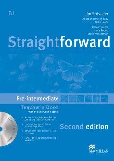 Straightforward Second Edition Pre-Intermediate Teacher’s Book Pack