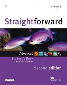 Straightforward Second Edition Advanced Student's Book + Webcode