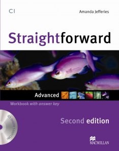 Straightforward Second Edition Advanced Workbook + Key + CD