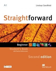 Straightforward Second Edition Beginner Student's Book + Webcode