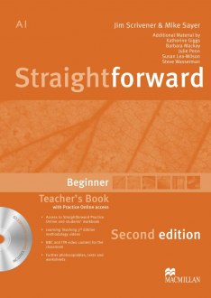 Straightforward Second Edition Beginner Teacher’s Book Pack
