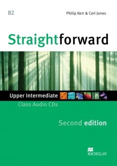 Straightforward Second Edition Upper Intermediate Class Audio CD