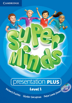 Super Minds 1 Presentation Plus DVD-ROM