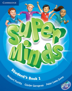 Super Minds 1 SB + DVD-ROM