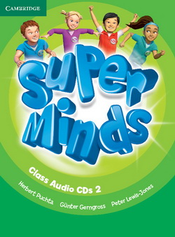 Super Minds 2 Audio CDs
